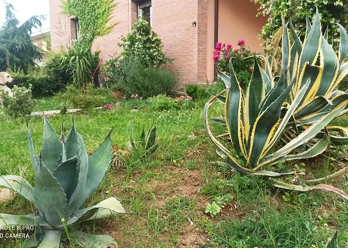 Casa Vincenzo 130 Mq Con Portico Ed Ingresso Esclusivo Dal Giardino Dom wakacyjny