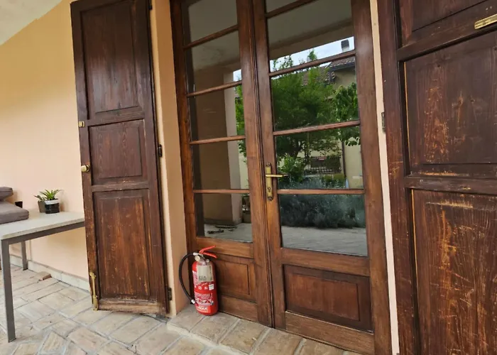 Dom wakacyjny Casa Vincenzo 130 Mq Con Portico Ed Ingresso Esclusivo Dal Giardino *