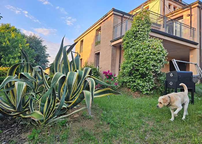 Casa Vincenzo 130 Mq Con Portico Ed Ingresso Esclusivo Dal Giardino